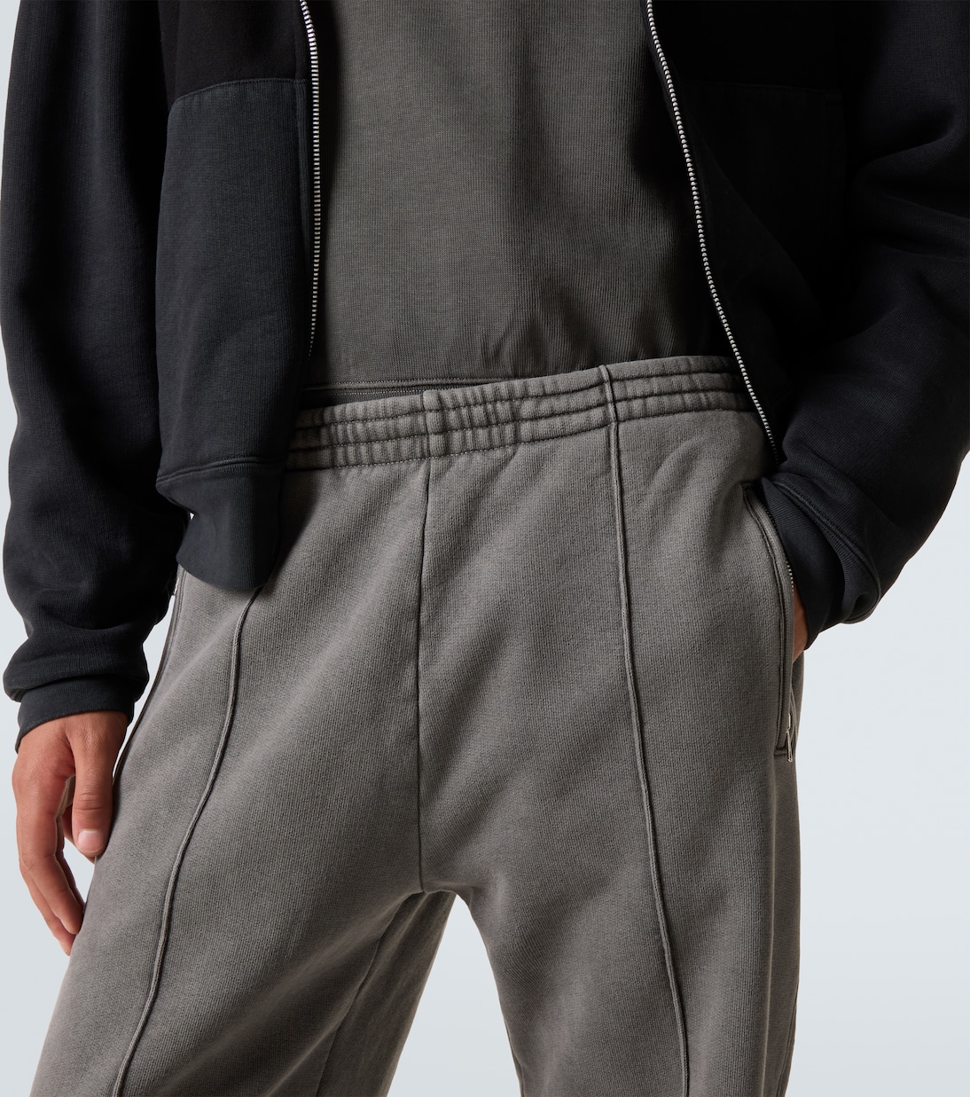 Cotton jersey wide-leg sweatpants | Our Legacy