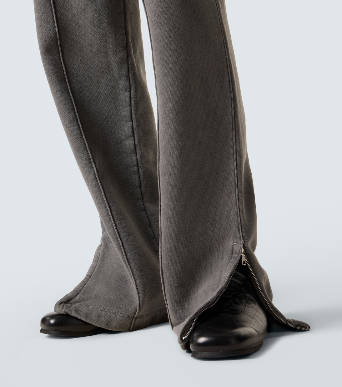 Cotton jersey wide-leg sweatpants | Our Legacy