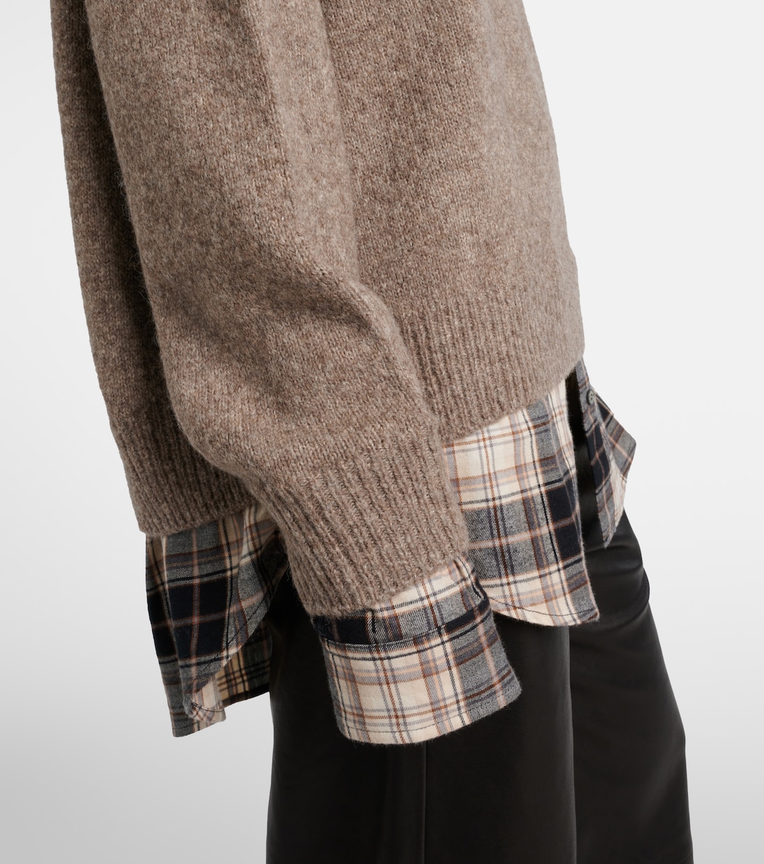 Pullover in misto lana | Acne Studios