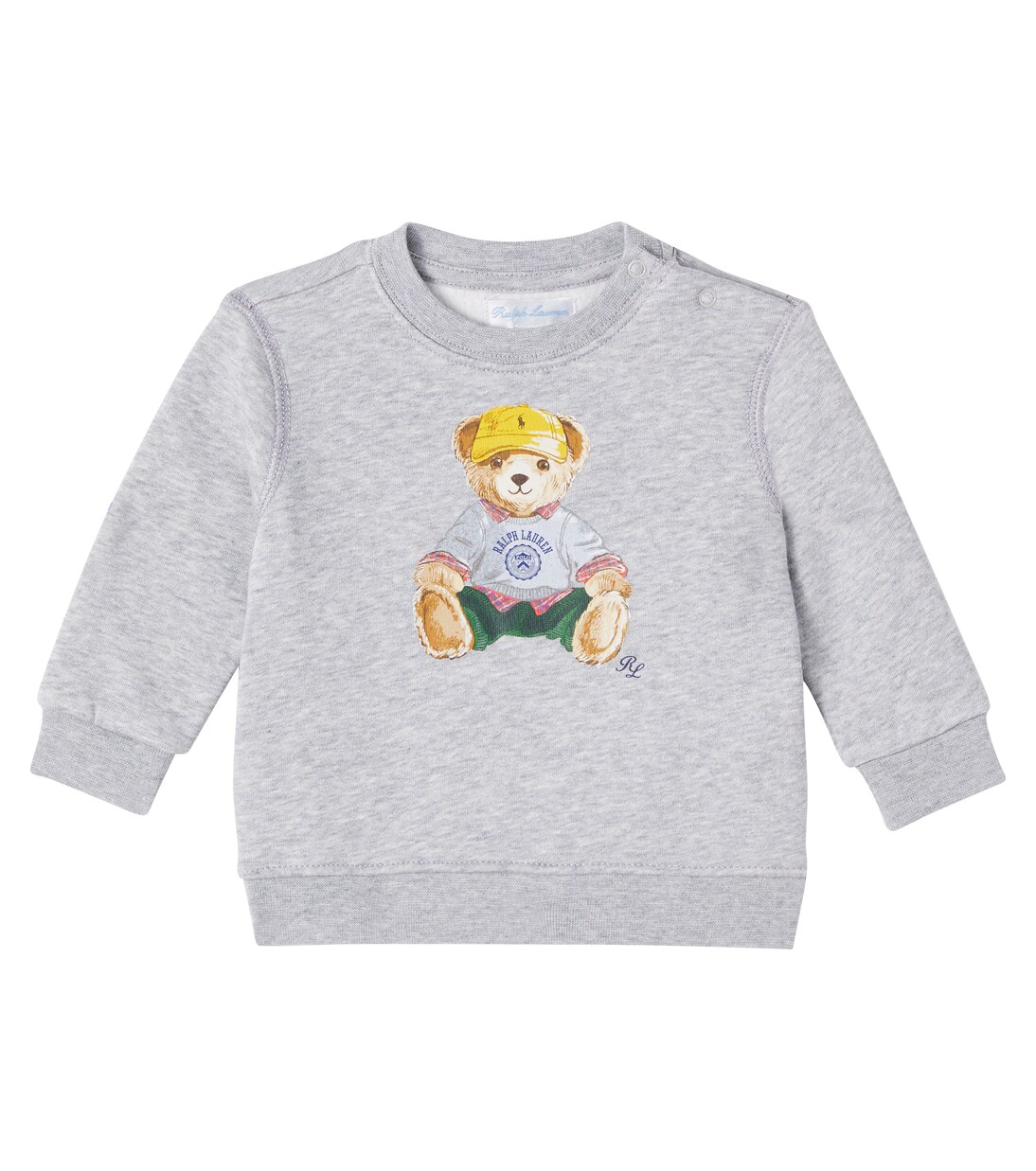 Baby Sweatshirt Polo Bear | Polo Ralph Lauren Kids
