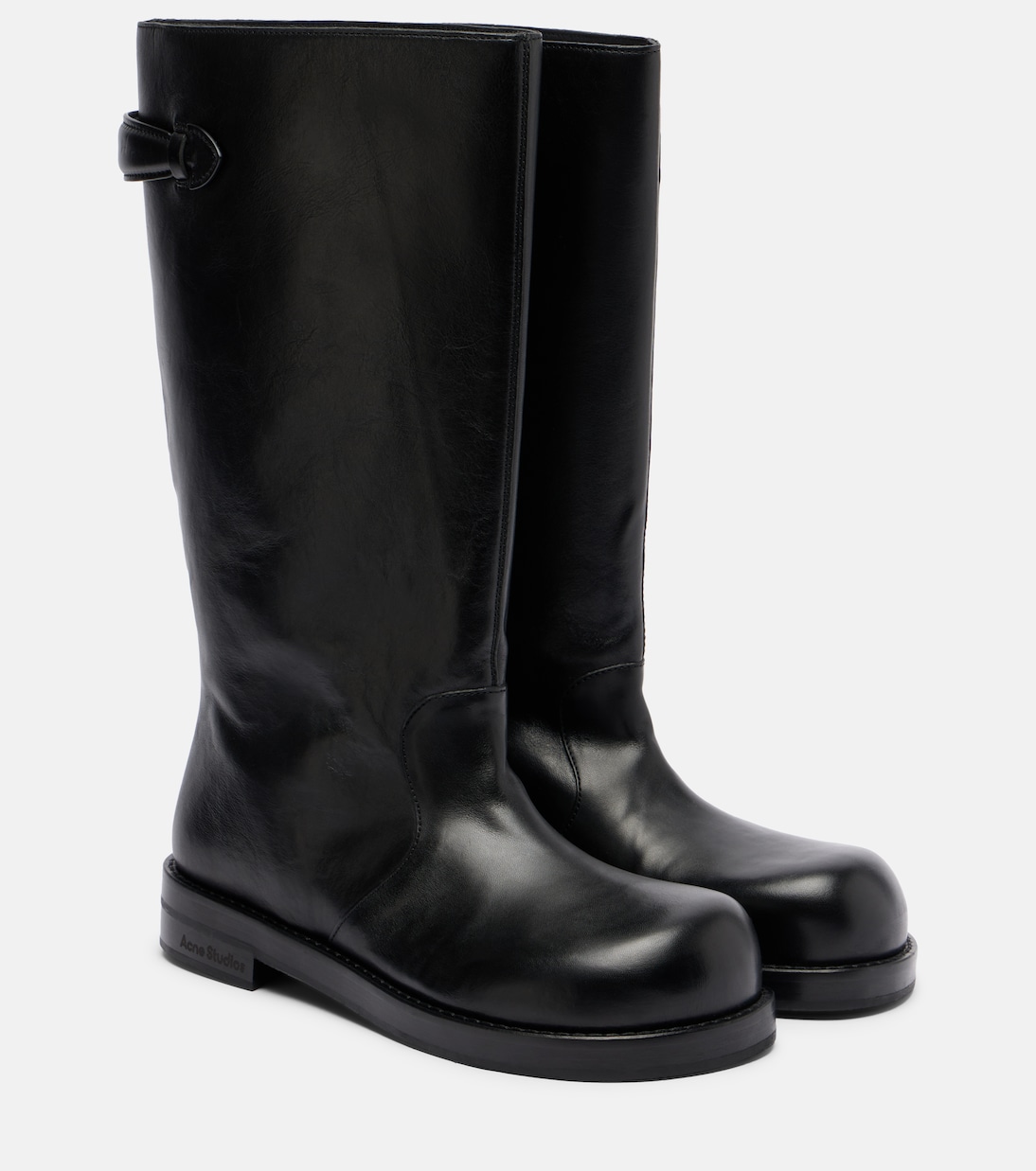 Bottes en cuir | Acne Studios