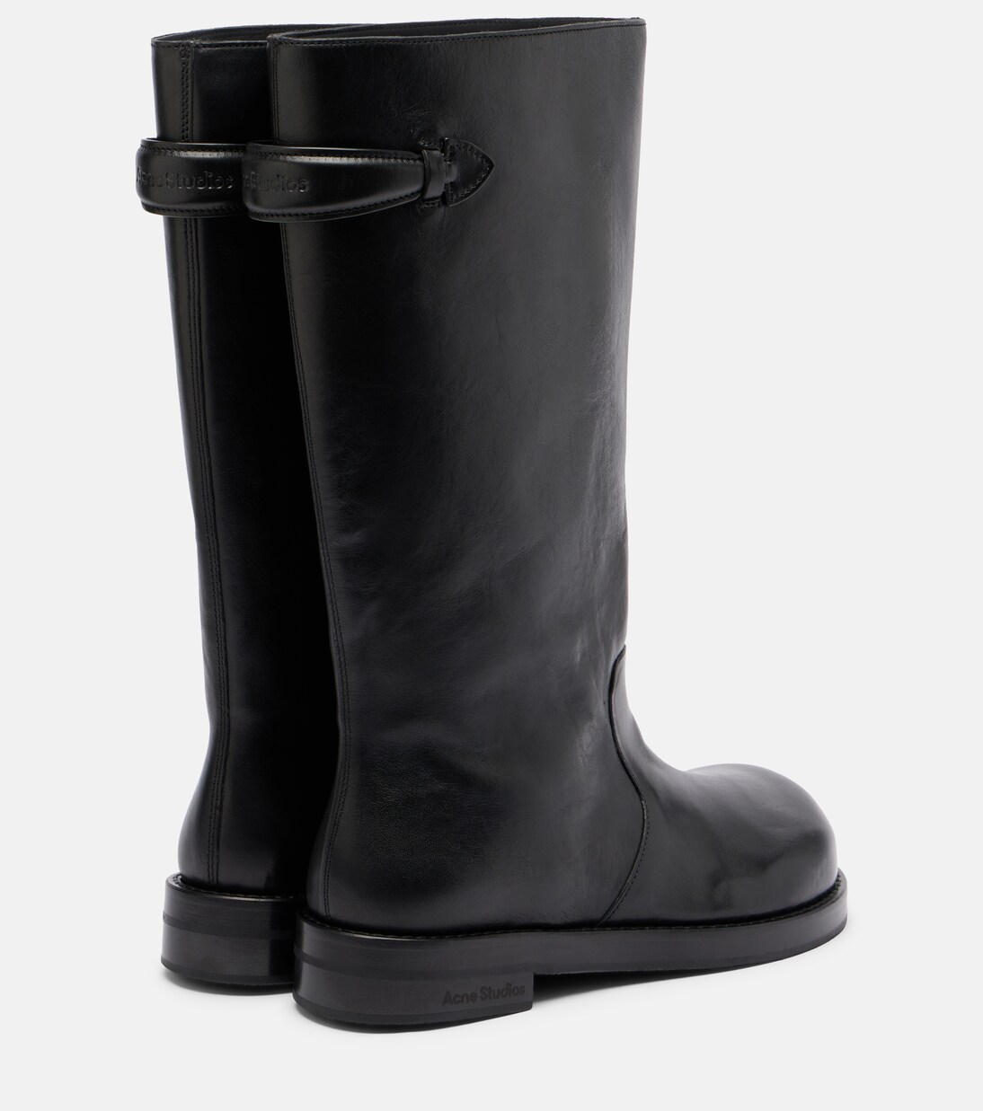 Bottes en cuir | Acne Studios