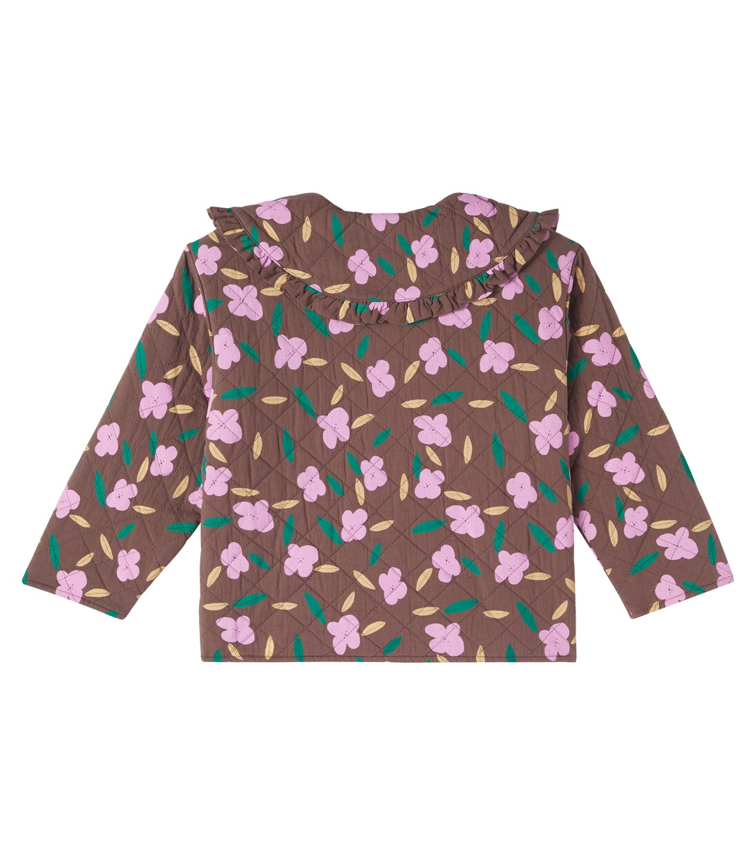Steppjacke Flower aus Baumwolle | Jellymallow