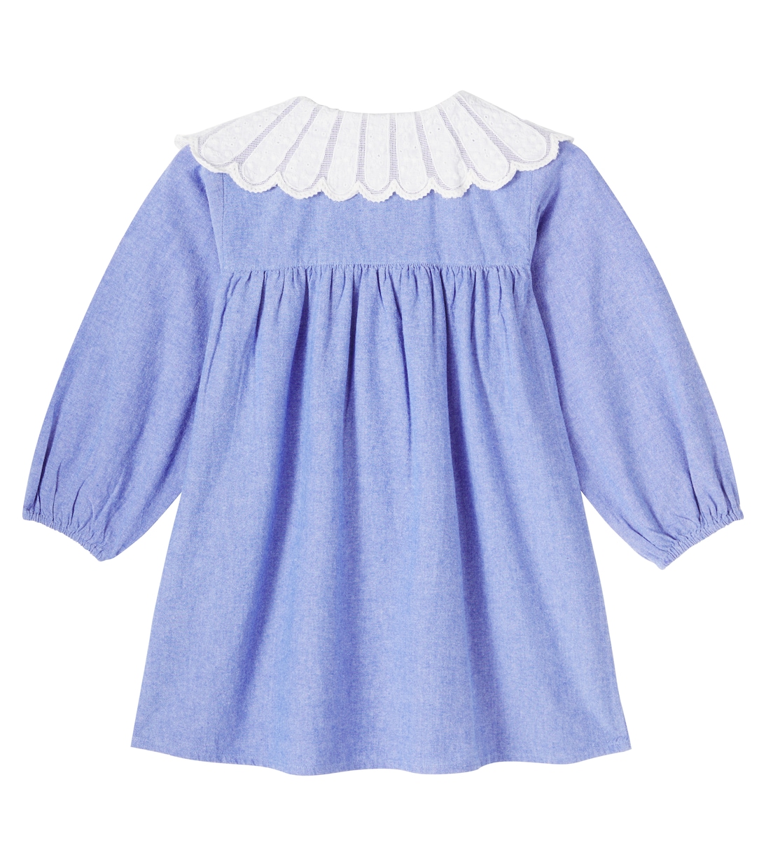 Hyacinte cotton chambray dress | Louise Misha
