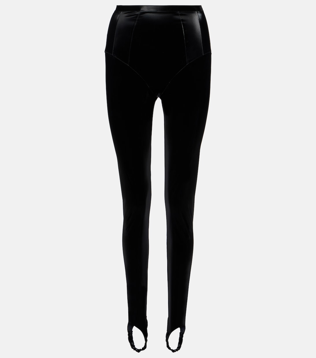 Vinyl leggings | Mugler