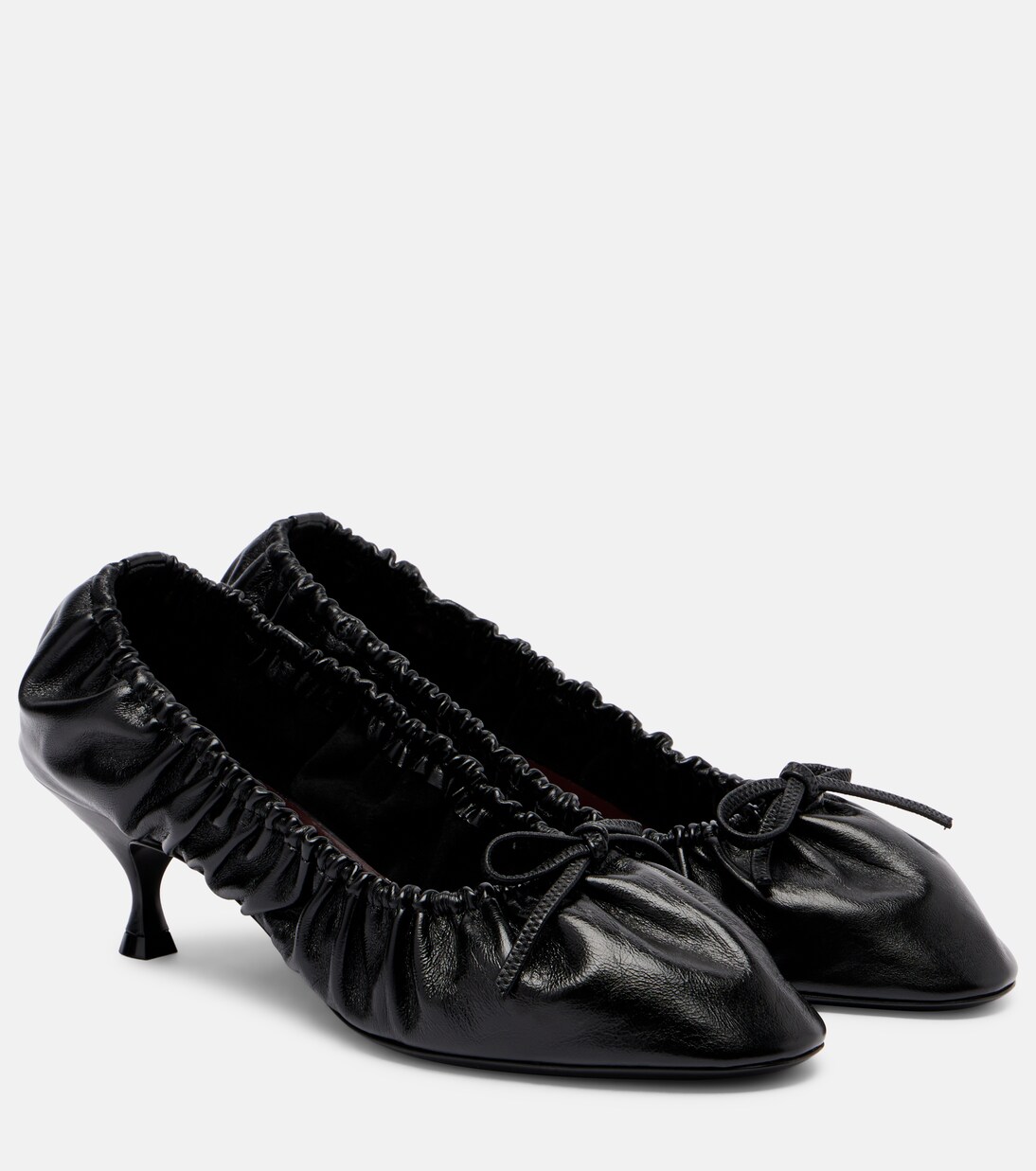 Gather Around leather pumps | Herbert Levine