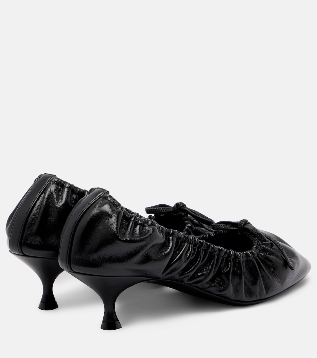 Gather Around leather pumps | Herbert Levine