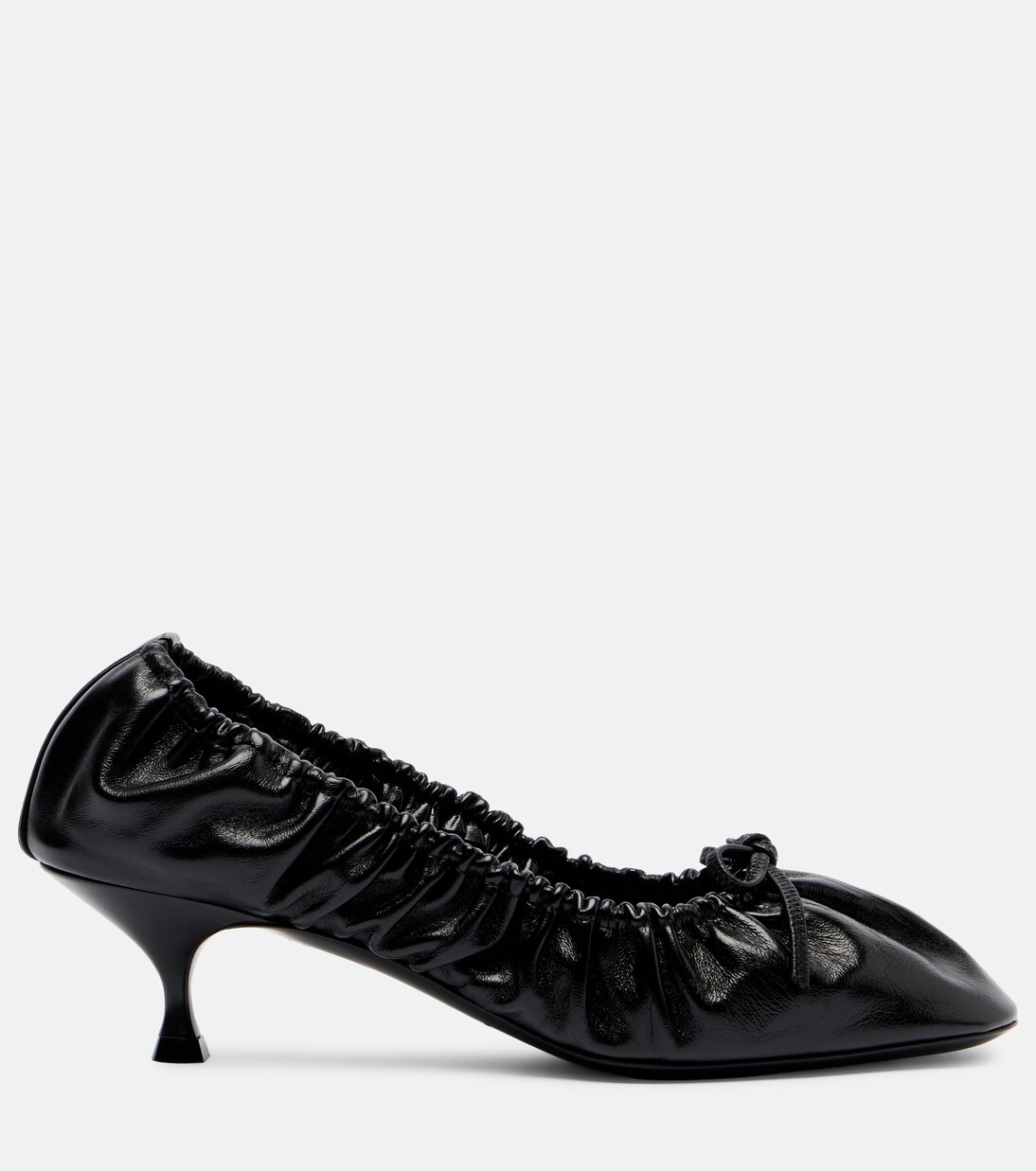 Gather Around leather pumps | Herbert Levine