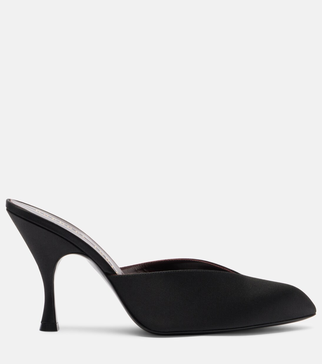 Sitting Pretty satin mules | Herbert Levine