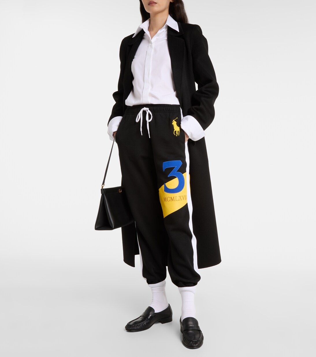 Logo cotton-blend fleece sweatpants | Polo Ralph Lauren