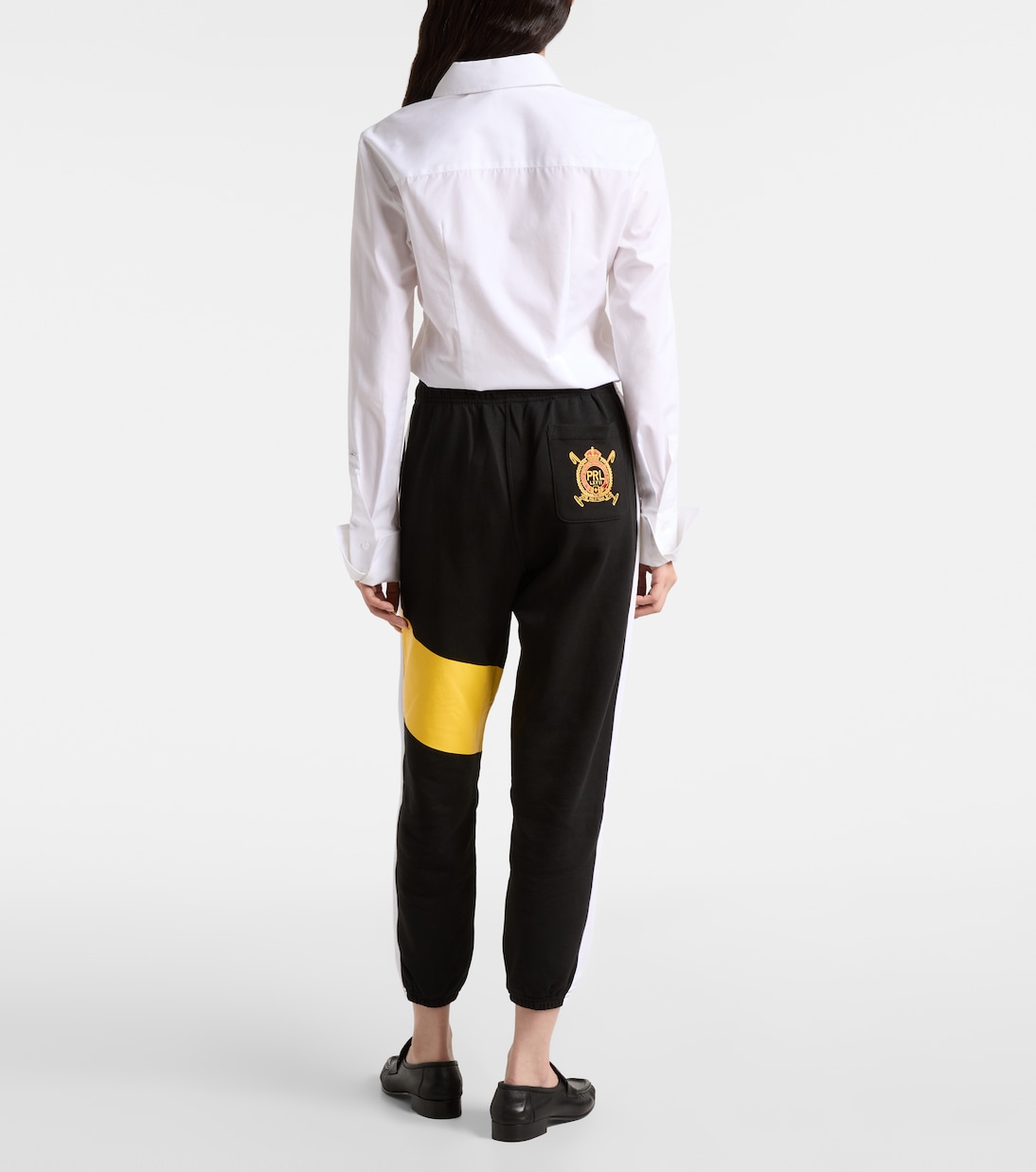 Logo cotton-blend fleece sweatpants | Polo Ralph Lauren