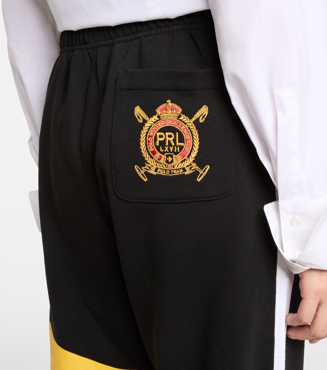 Logo cotton-blend fleece sweatpants | Polo Ralph Lauren