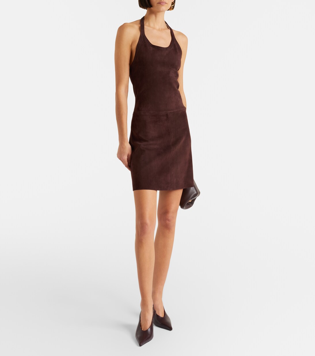 Chiquita suede minidress | Stouls