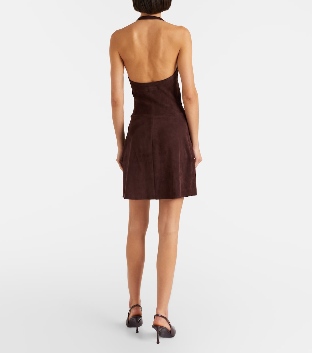 Chiquita suede minidress | Stouls