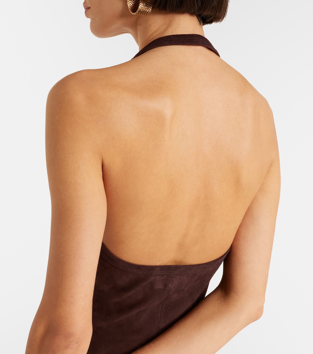 Chiquita suede minidress | Stouls