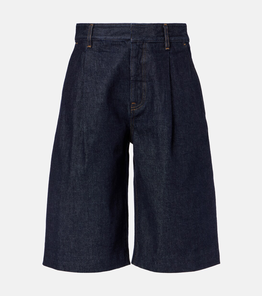 Short ample à taille basse en jean | Frame