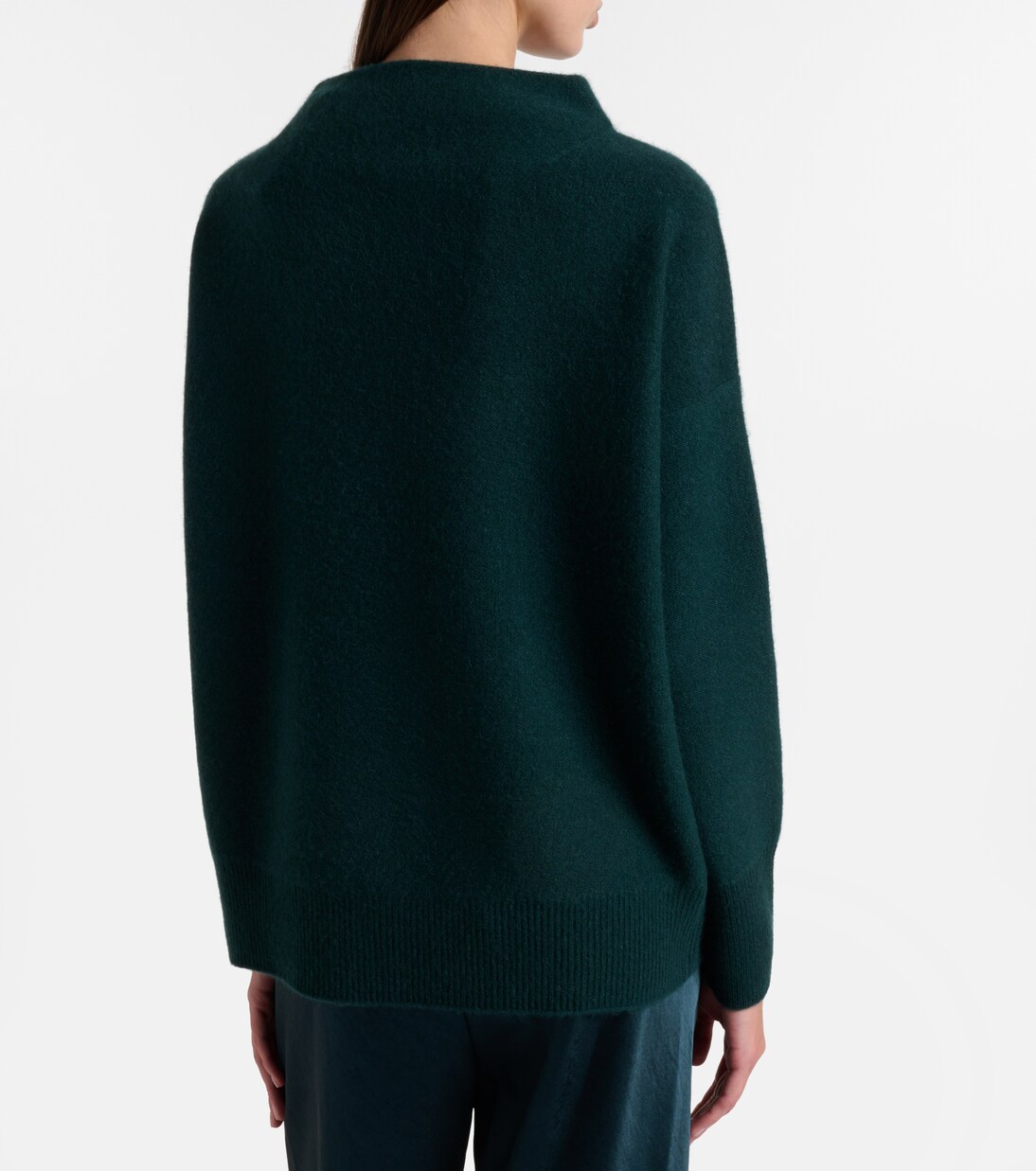 Ribbed-knit cashmere sweater | Vince