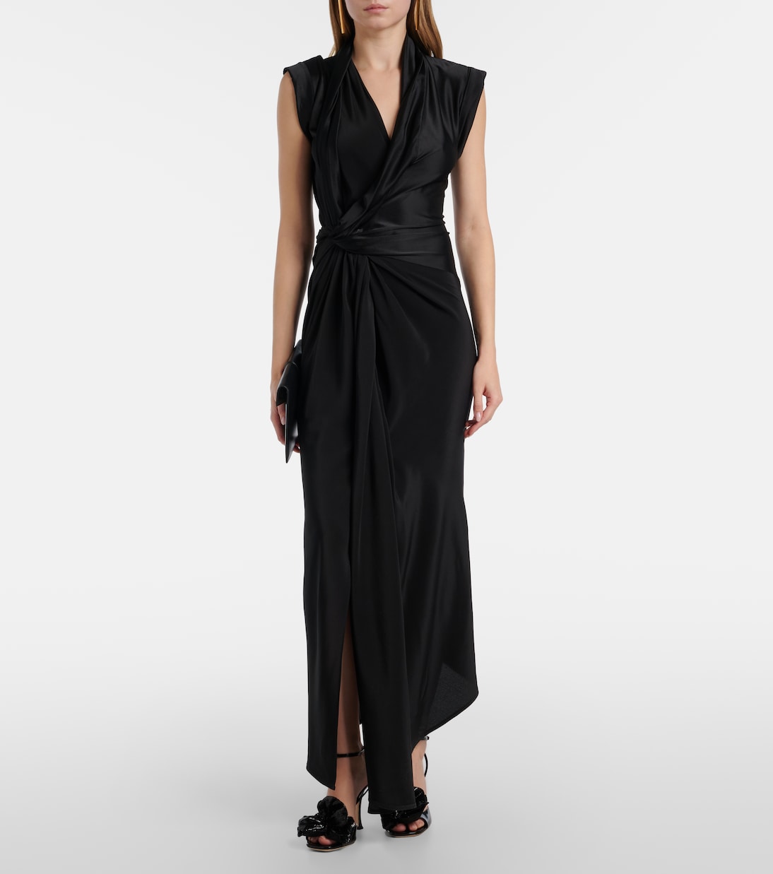 Mimmi floral-appliqué leather sandals | Jimmy Choo