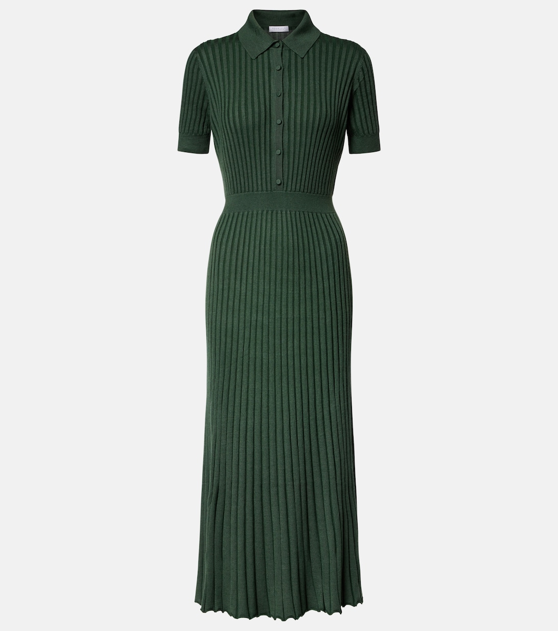 Midikleid Amor aus Kaschmir und Seide | Gabriela Hearst