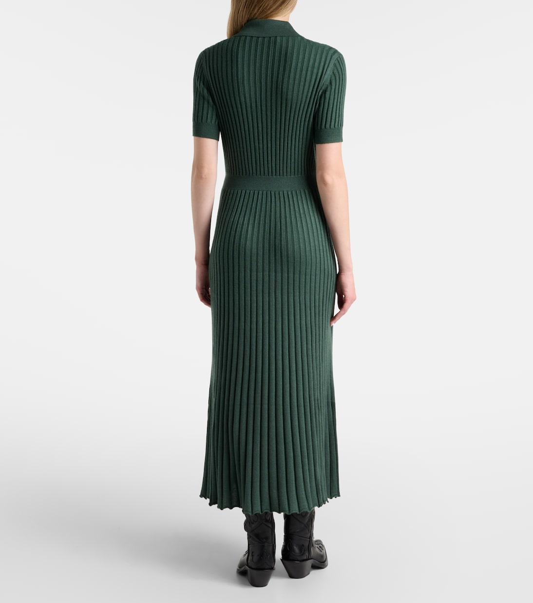 Midikleid Amor aus Kaschmir und Seide | Gabriela Hearst