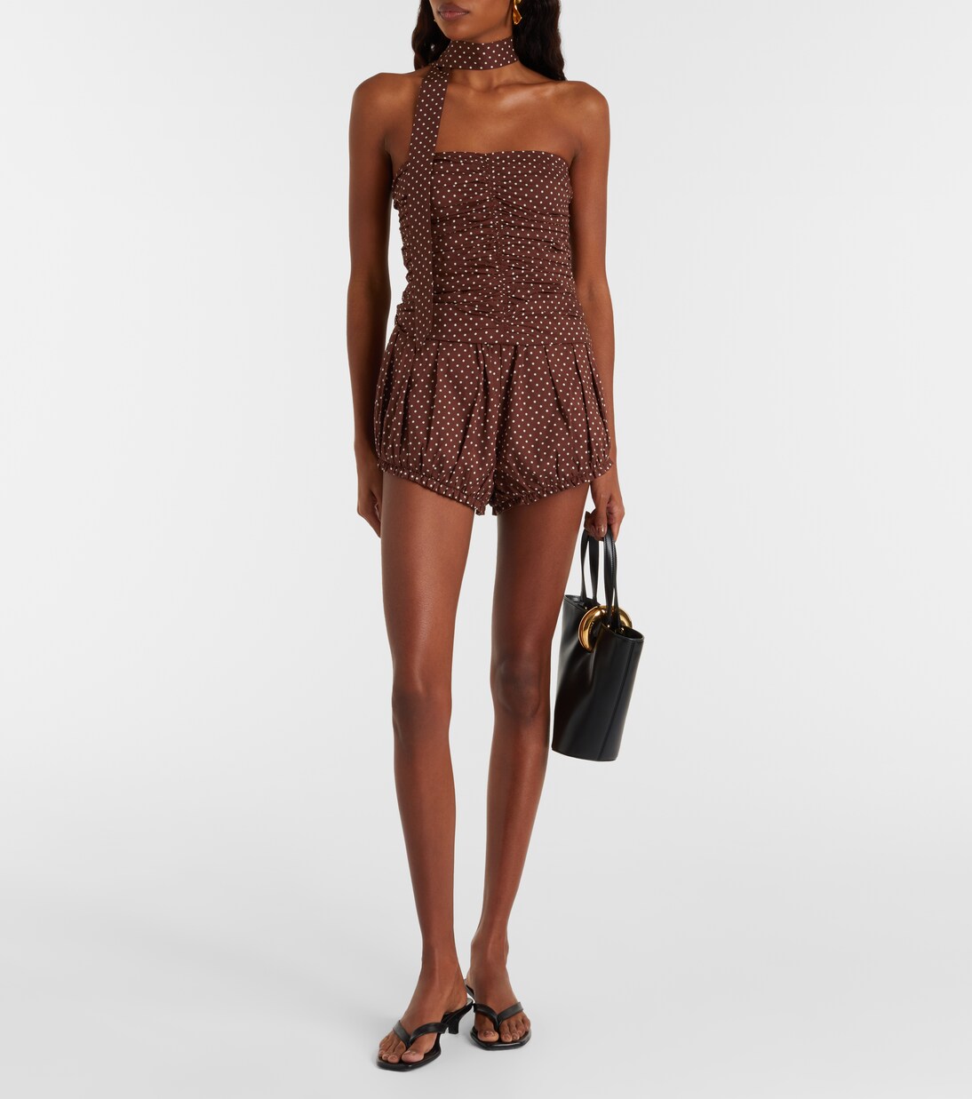 Edie polka-dot shorts | Posse