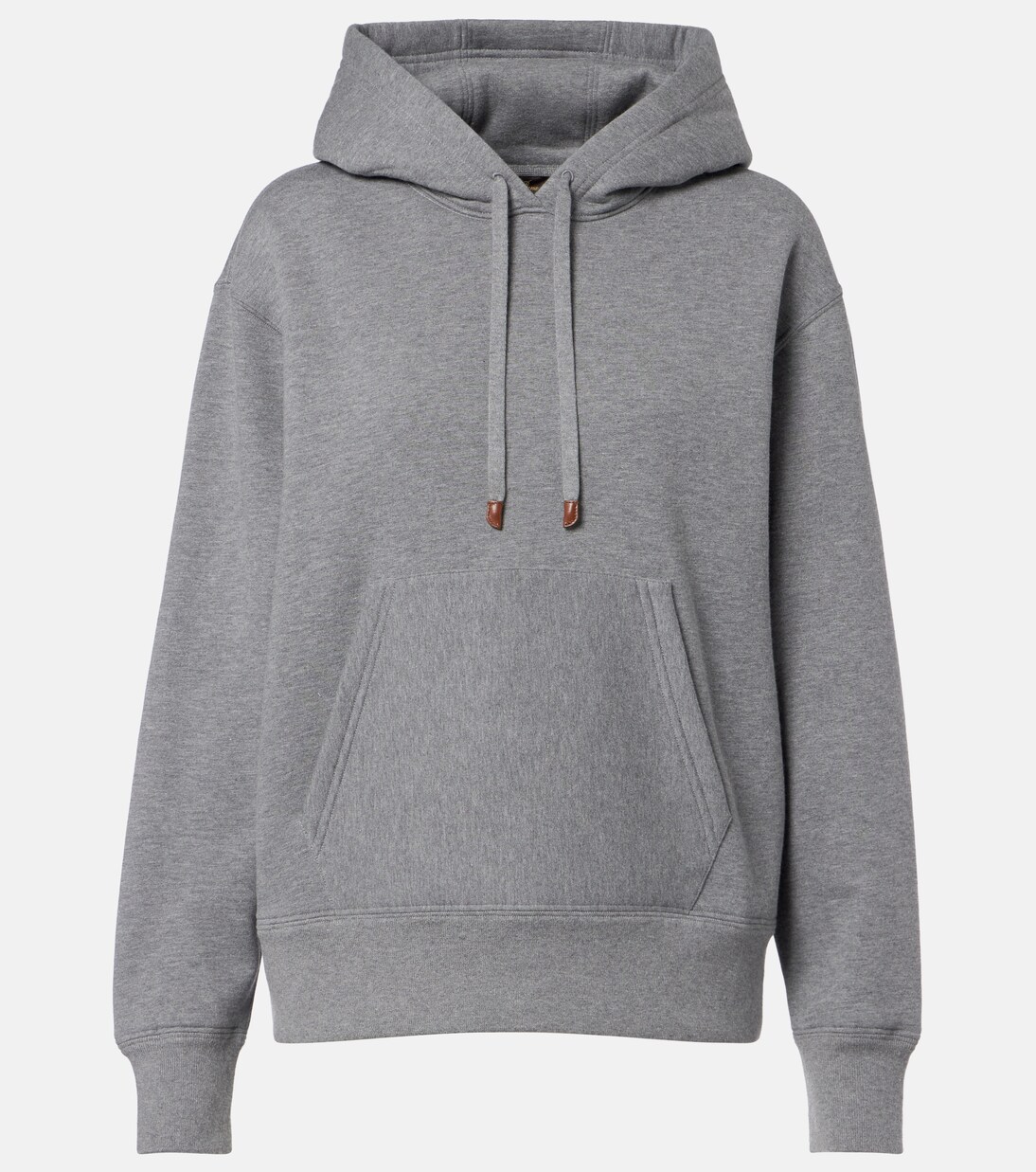 Banyan cotton and cashmere hoodie | Loro Piana