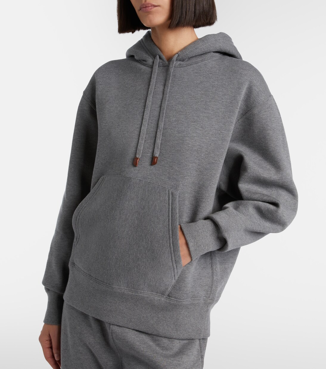 Banyan cotton and cashmere hoodie | Loro Piana