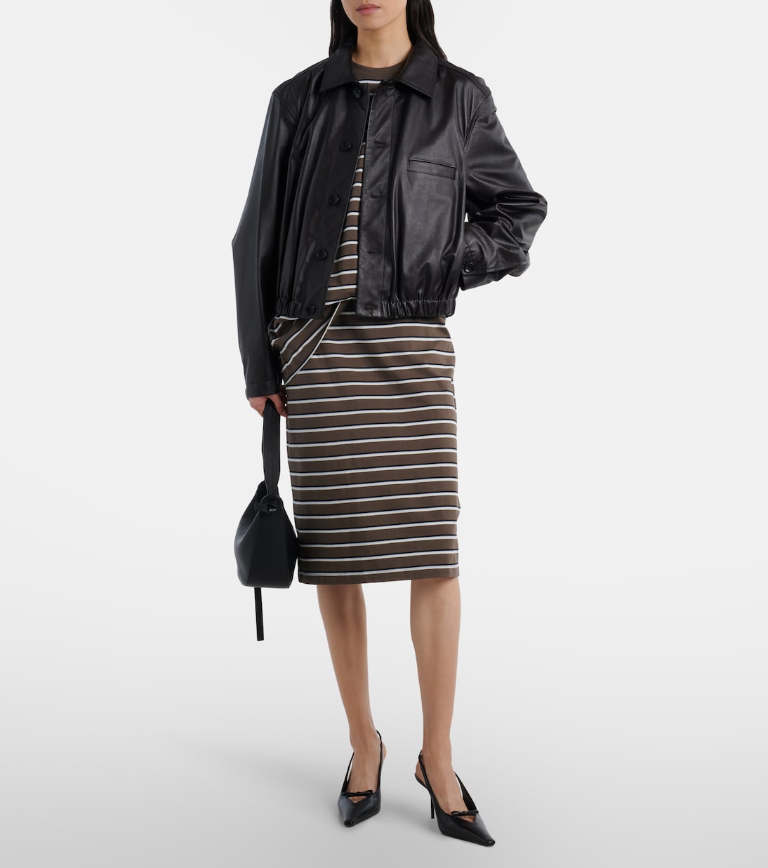 T-Shirt aus Baumwoll-Jersey | Rotate