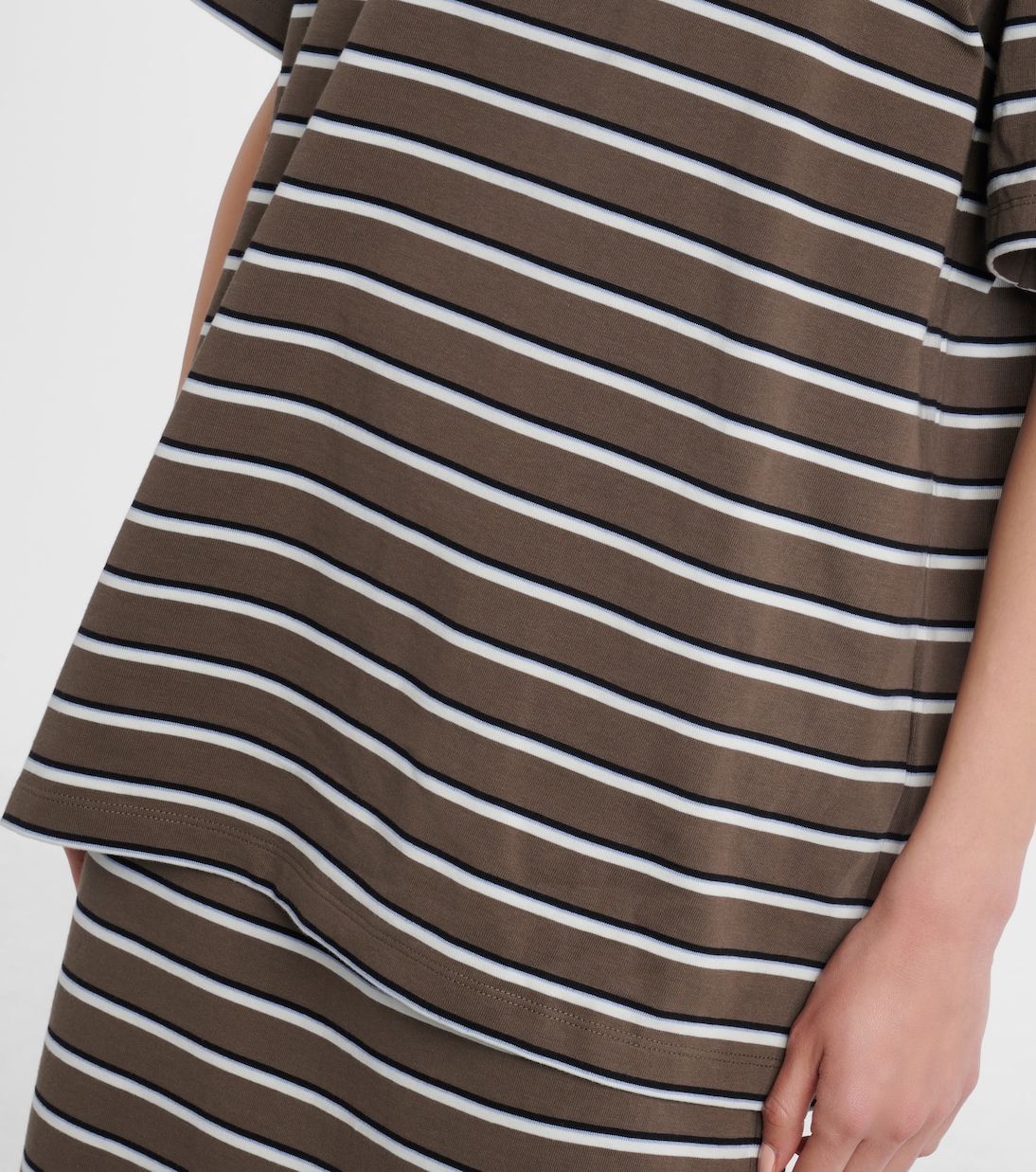 T-Shirt aus Baumwoll-Jersey | Rotate