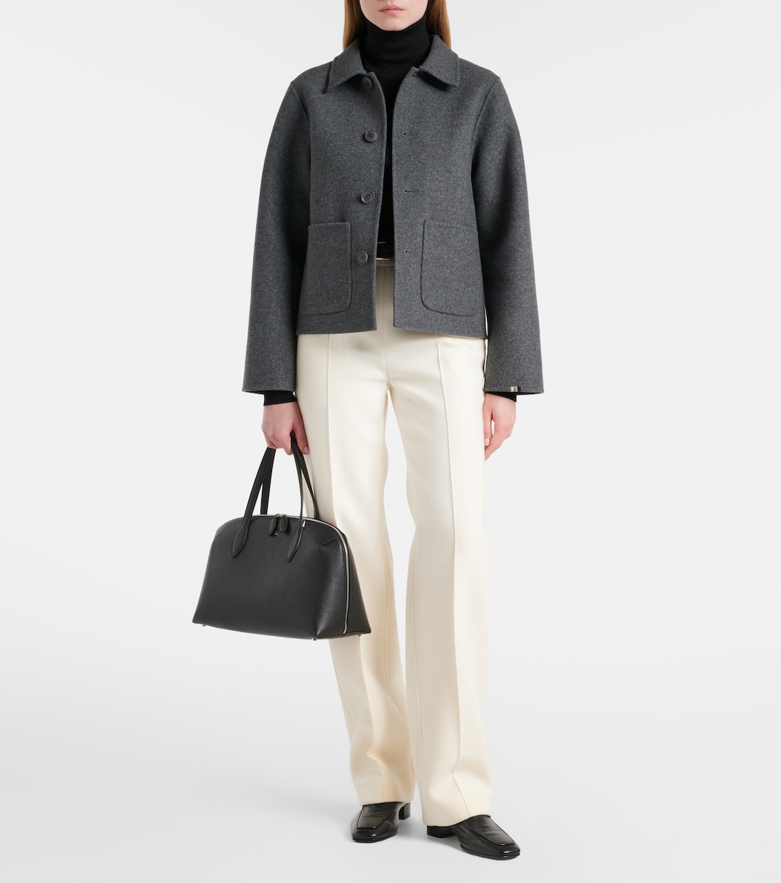 جاكيت من الصوف والكشمير N ° 463 Mover | Extreme Cashmere