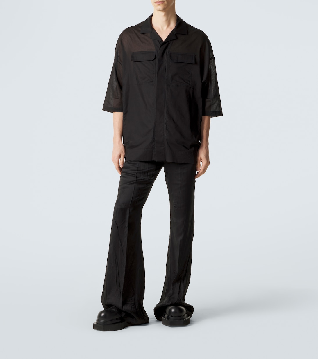 Magnum Tommy cotton shirt | Rick Owens