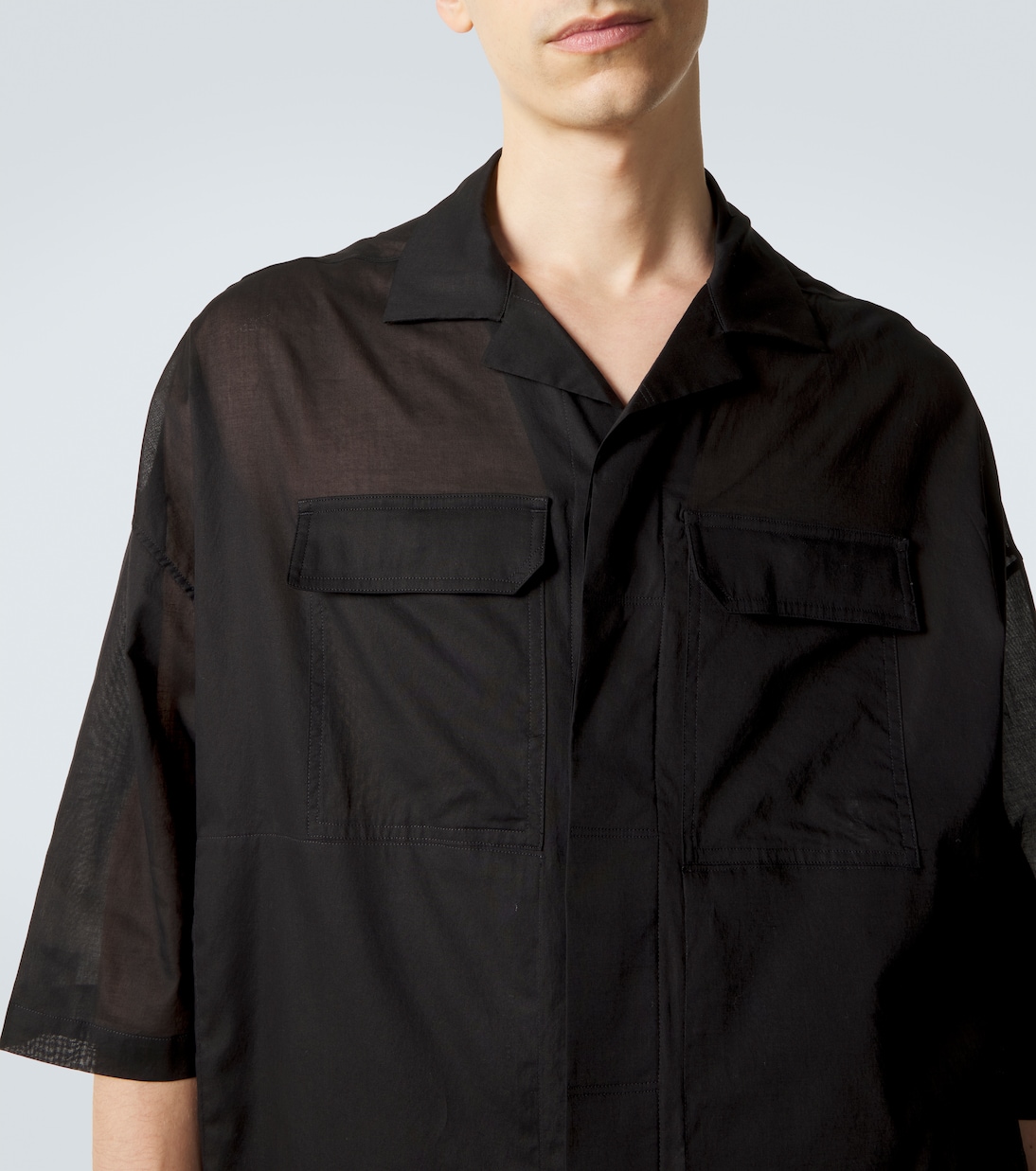 Magnum Tommy cotton shirt | Rick Owens