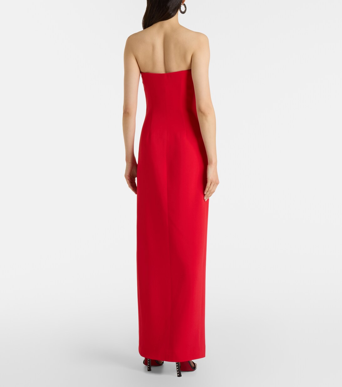 리본 디테일 캐디 이브닝 가운 | Alessandra Rich