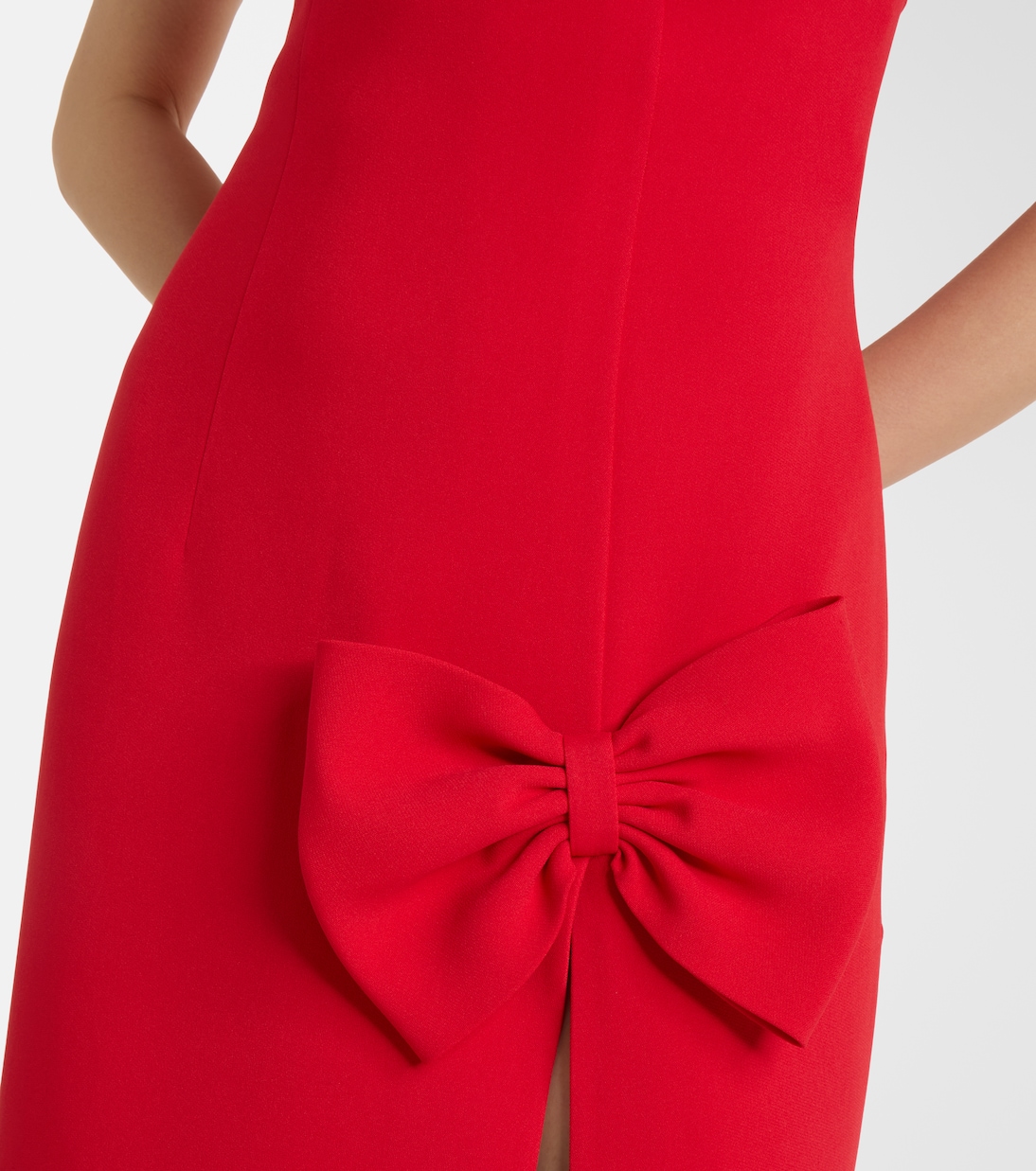 리본 디테일 캐디 이브닝 가운 | Alessandra Rich