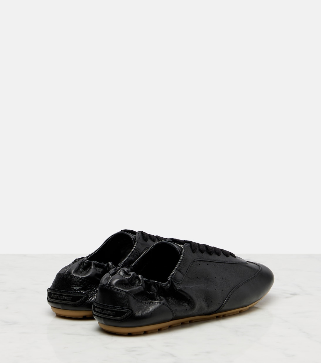 Lewis leather sneakers | Saint Laurent