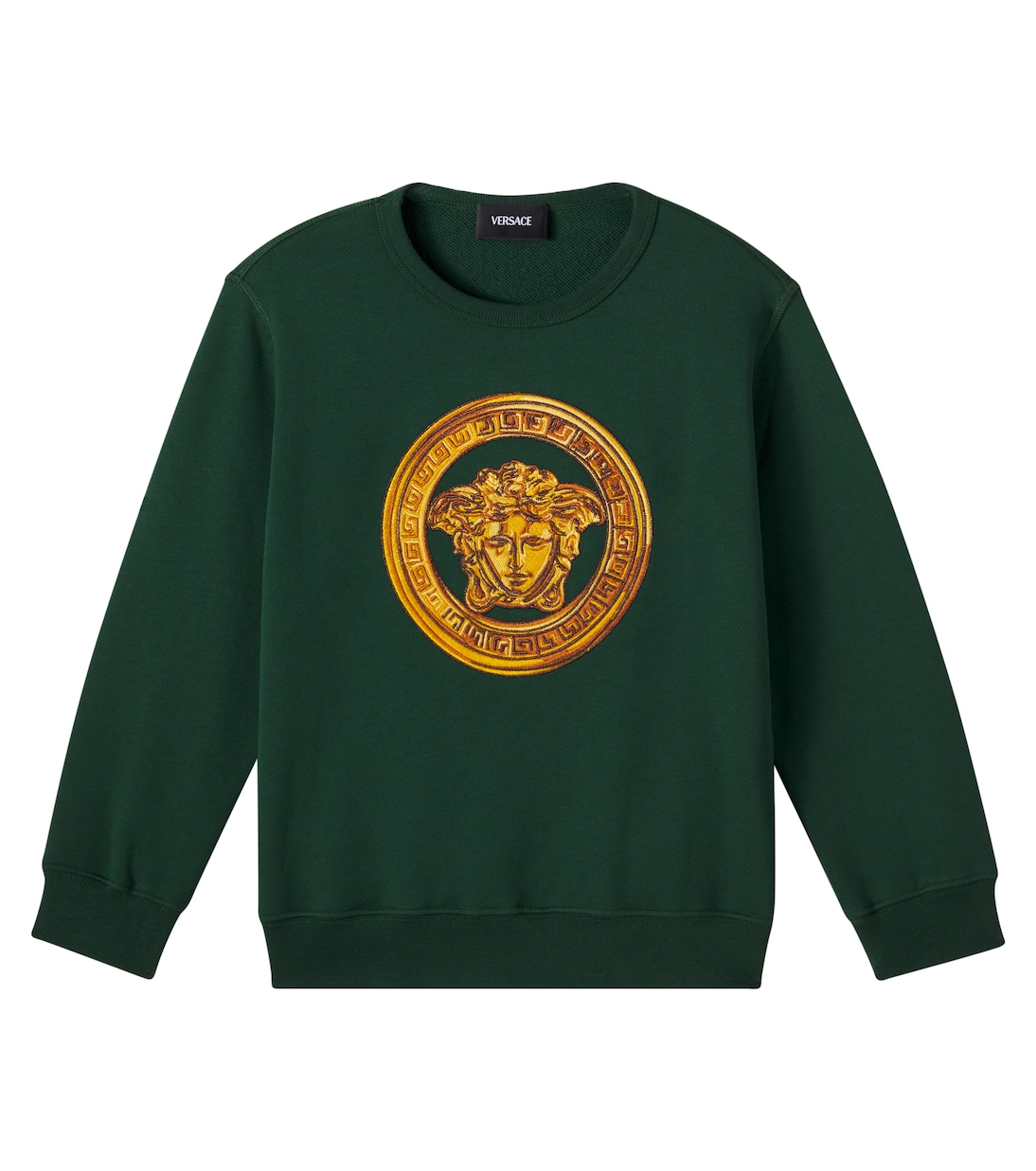 Medusa cotton jersey sweatshirt | Versace Kids