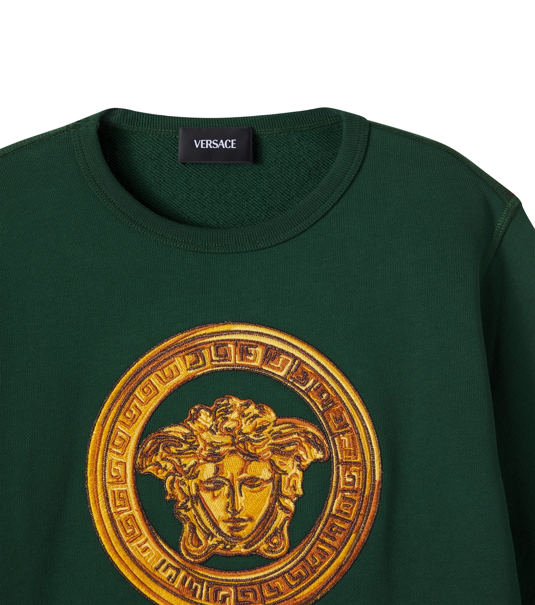 Medusa cotton jersey sweatshirt | Versace Kids