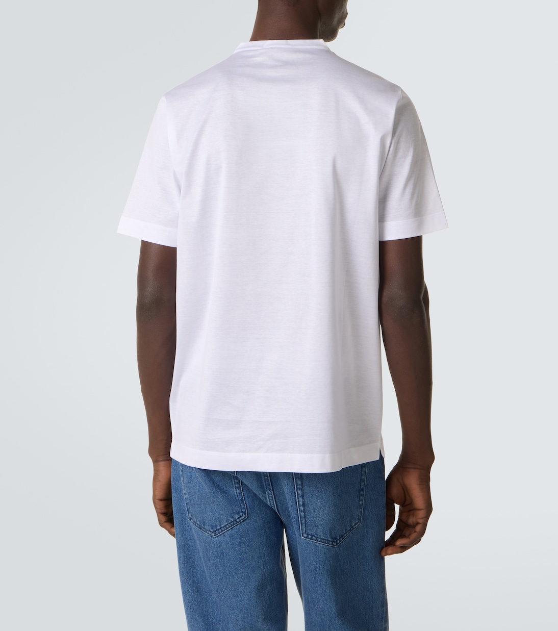 Camiseta de jersey de algodón | Canali