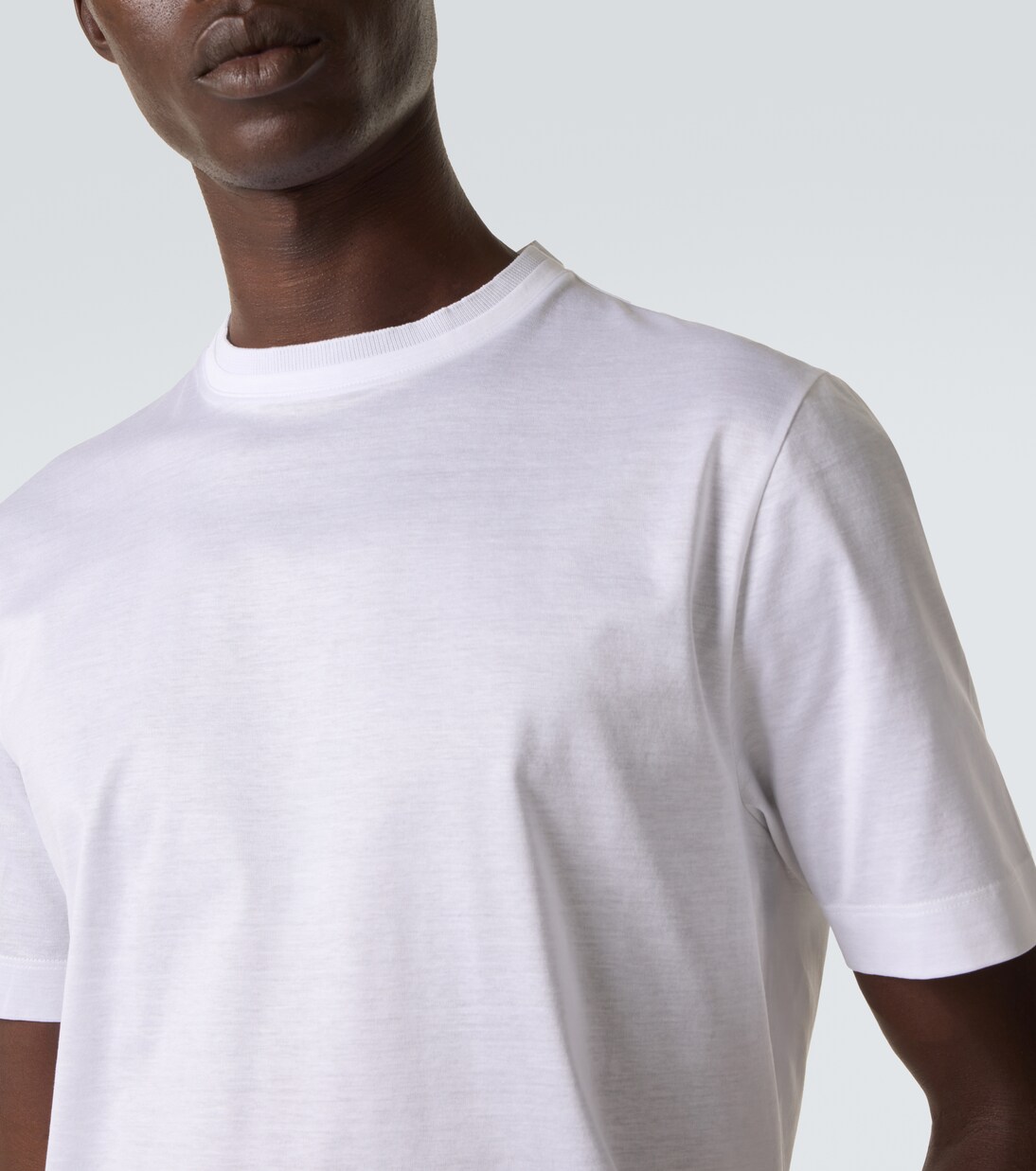 Camiseta de jersey de algodón | Canali