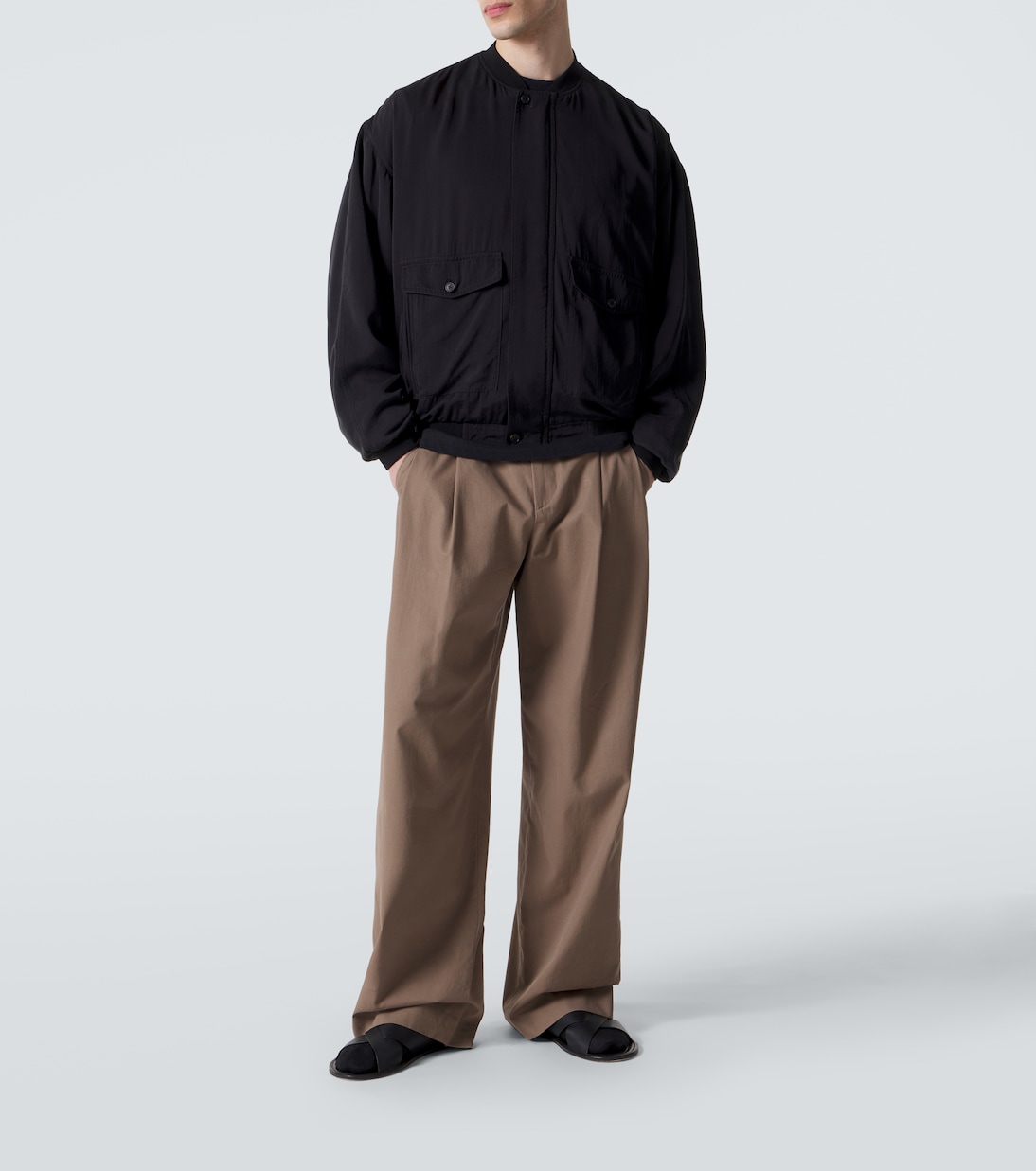 Uma silk jacket | The Row