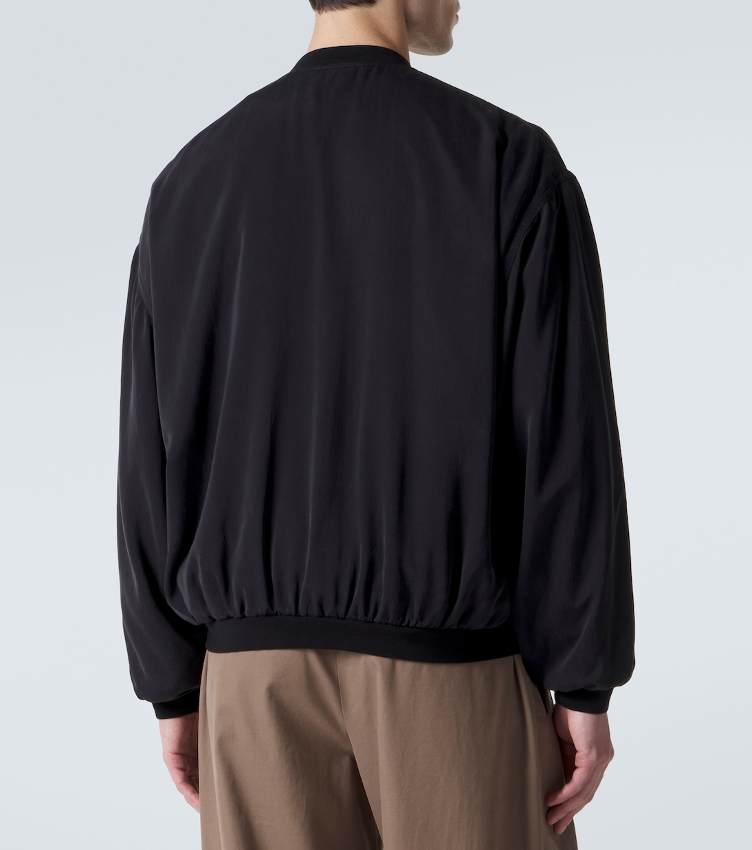 Uma silk jacket | The Row