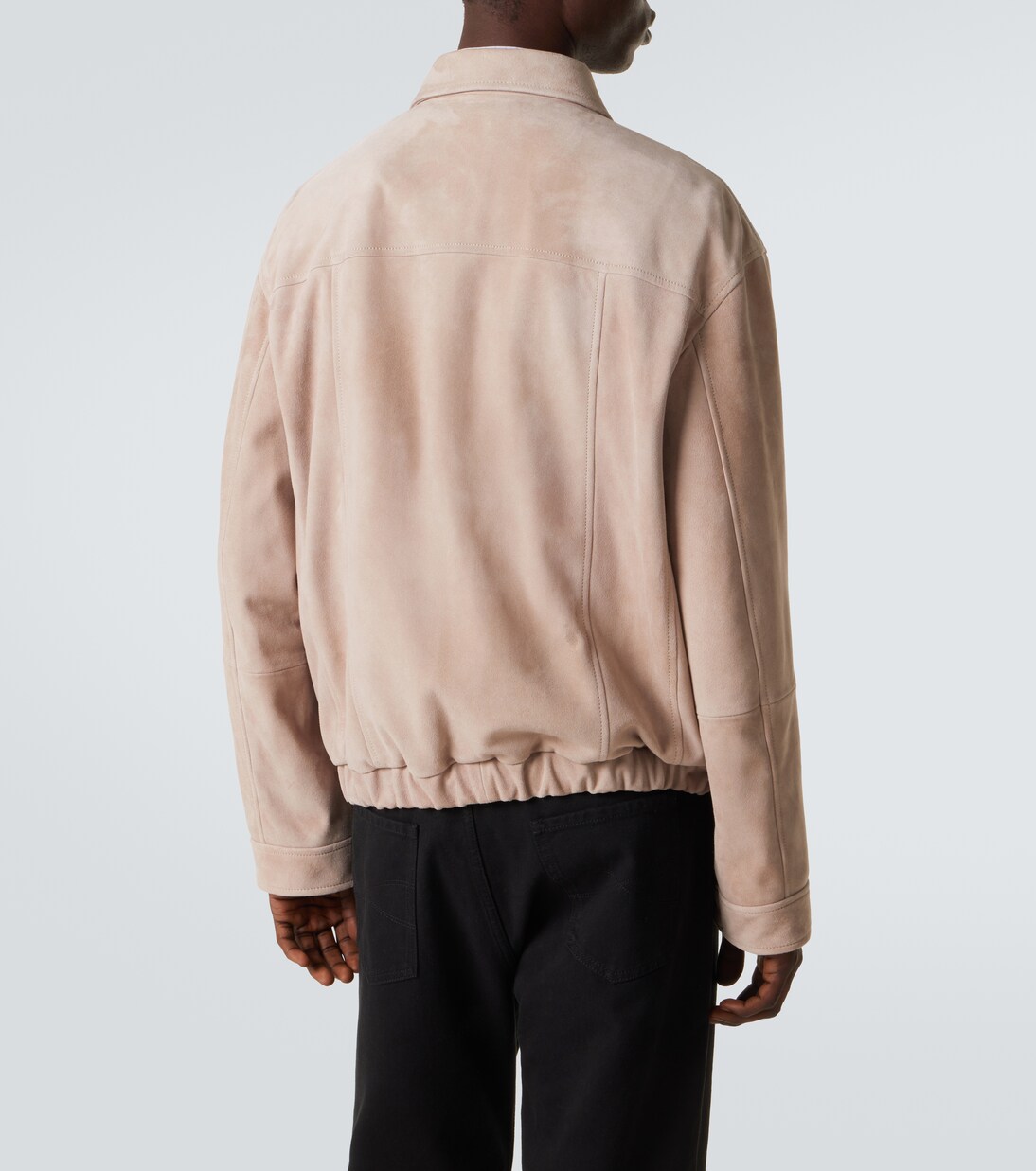 Blouson aus Veloursleder | Brunello Cucinelli