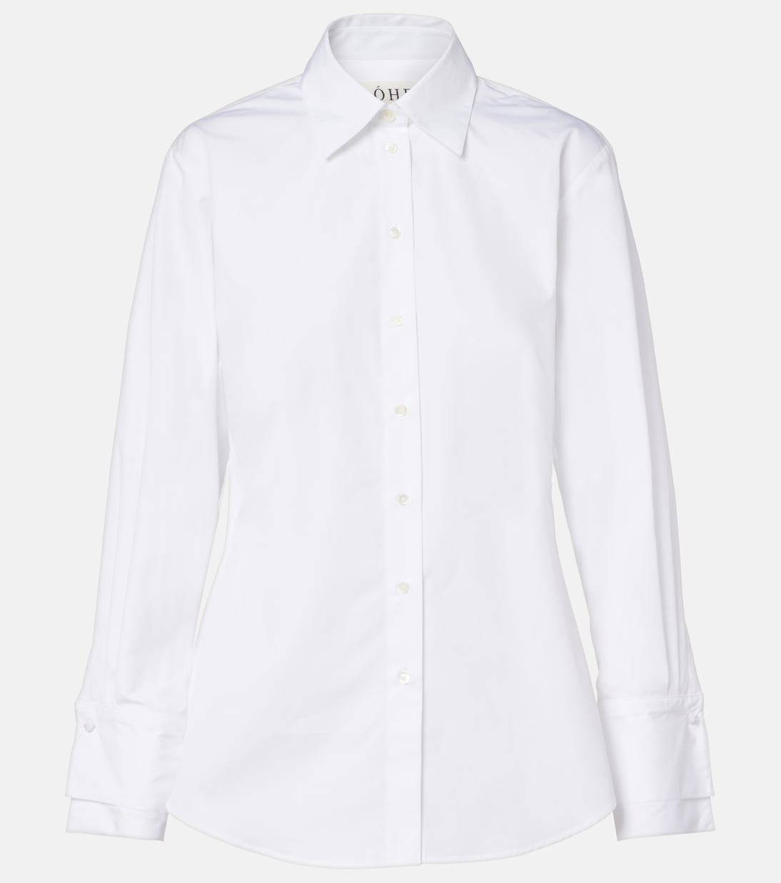 Cotton poplin shirt | Róhe