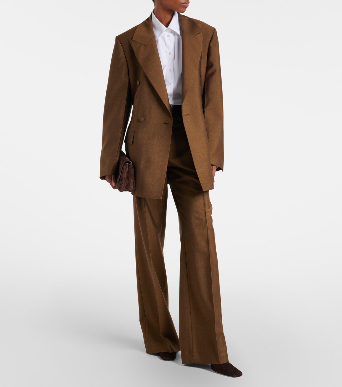 Cotton poplin shirt | Róhe