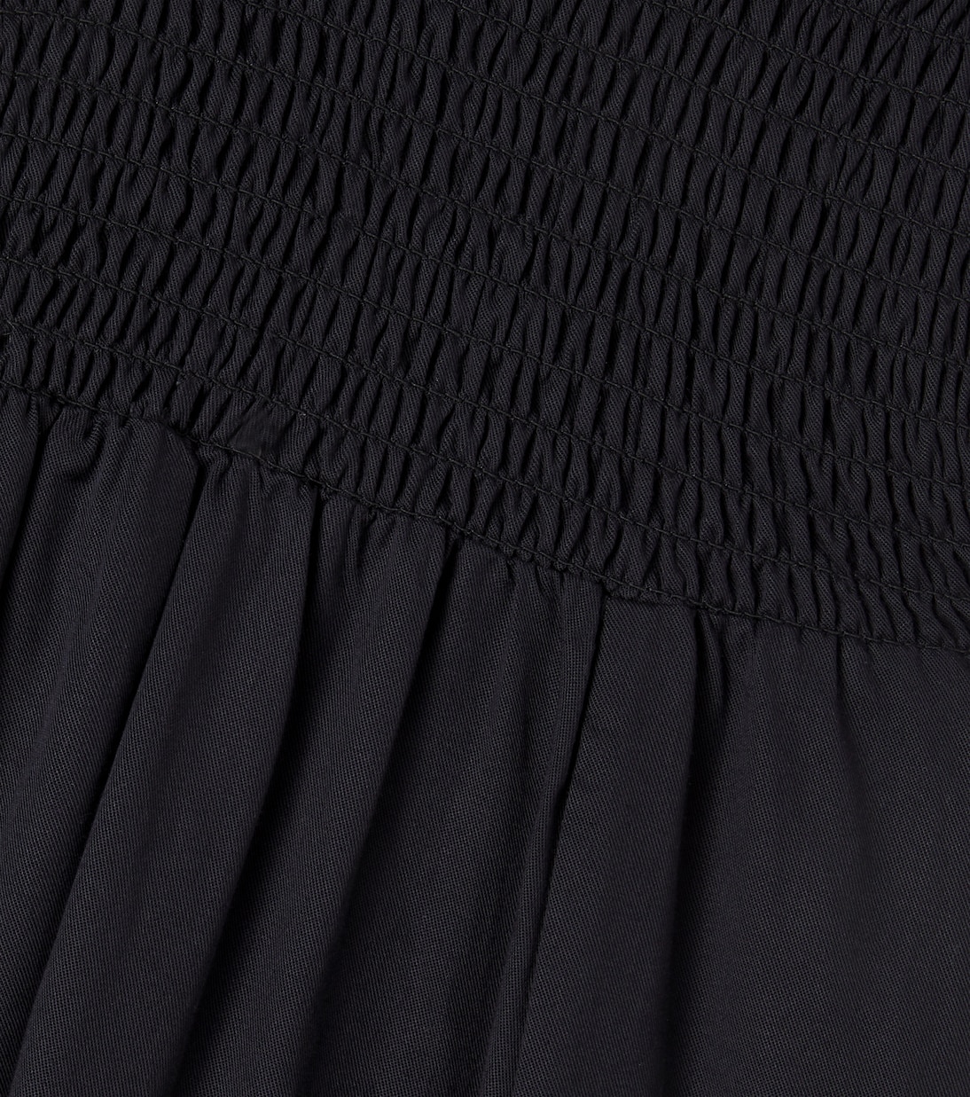 Shirred dress | Molo