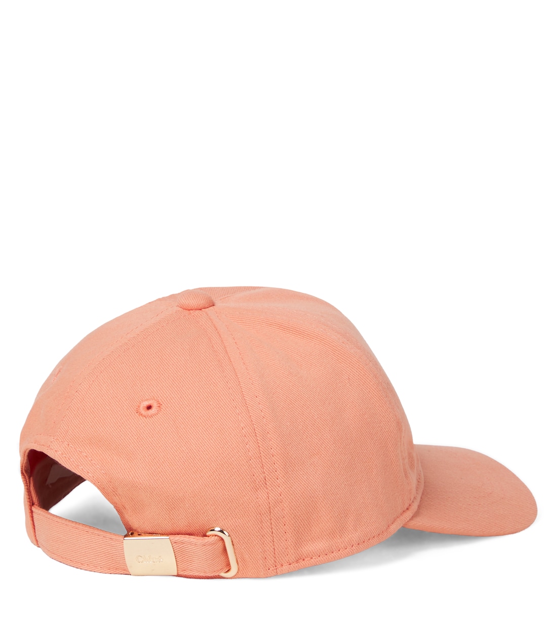Logo embroidered baseball cap | Chloé Kids