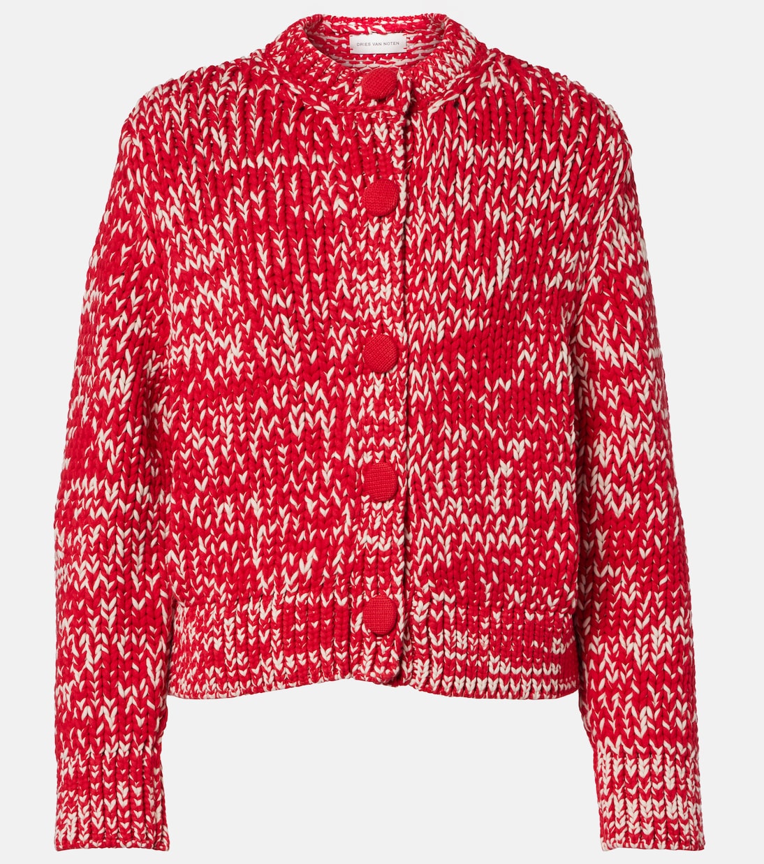 Cotton-blend cardigan | Dries Van Noten