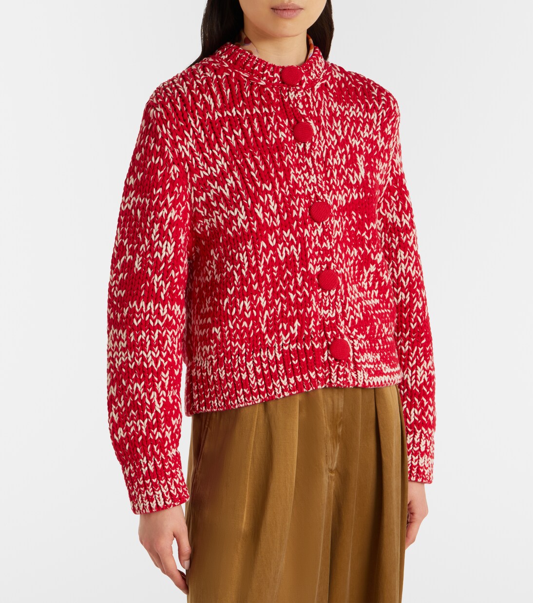 Cotton-blend cardigan | Dries Van Noten