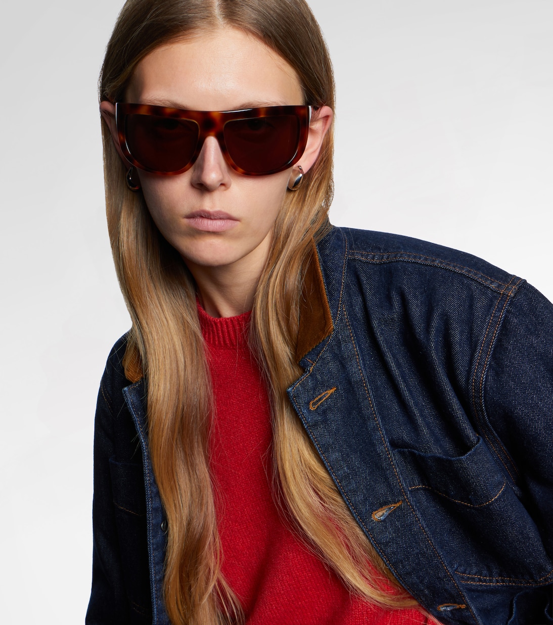 X Oliver Peoples – Lunettes de soleil 1974C | Khaite