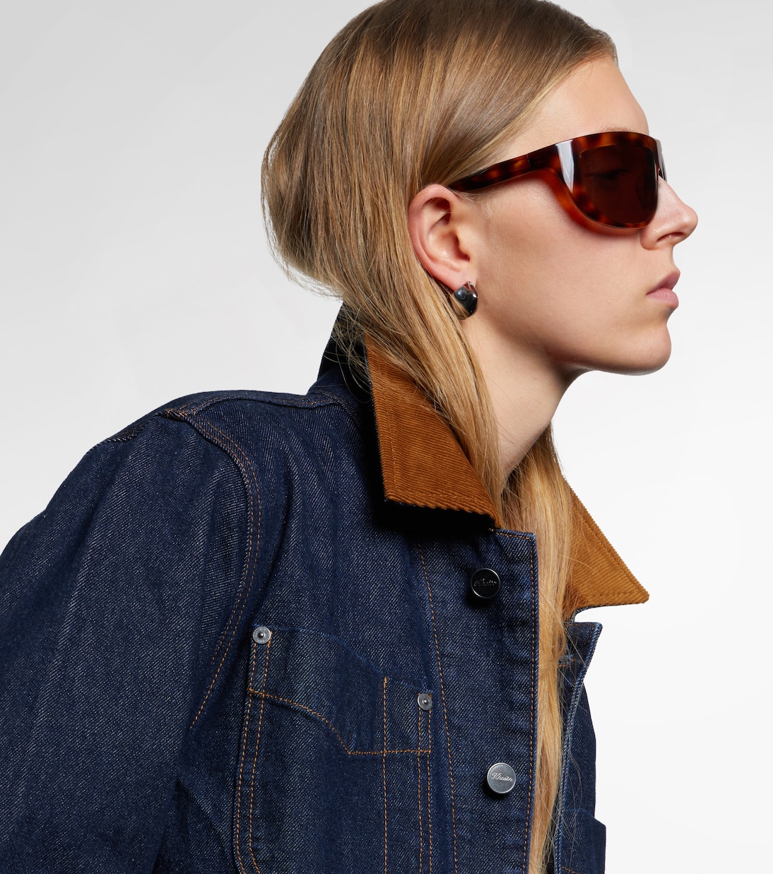 X Oliver Peoples – Lunettes de soleil 1974C | Khaite